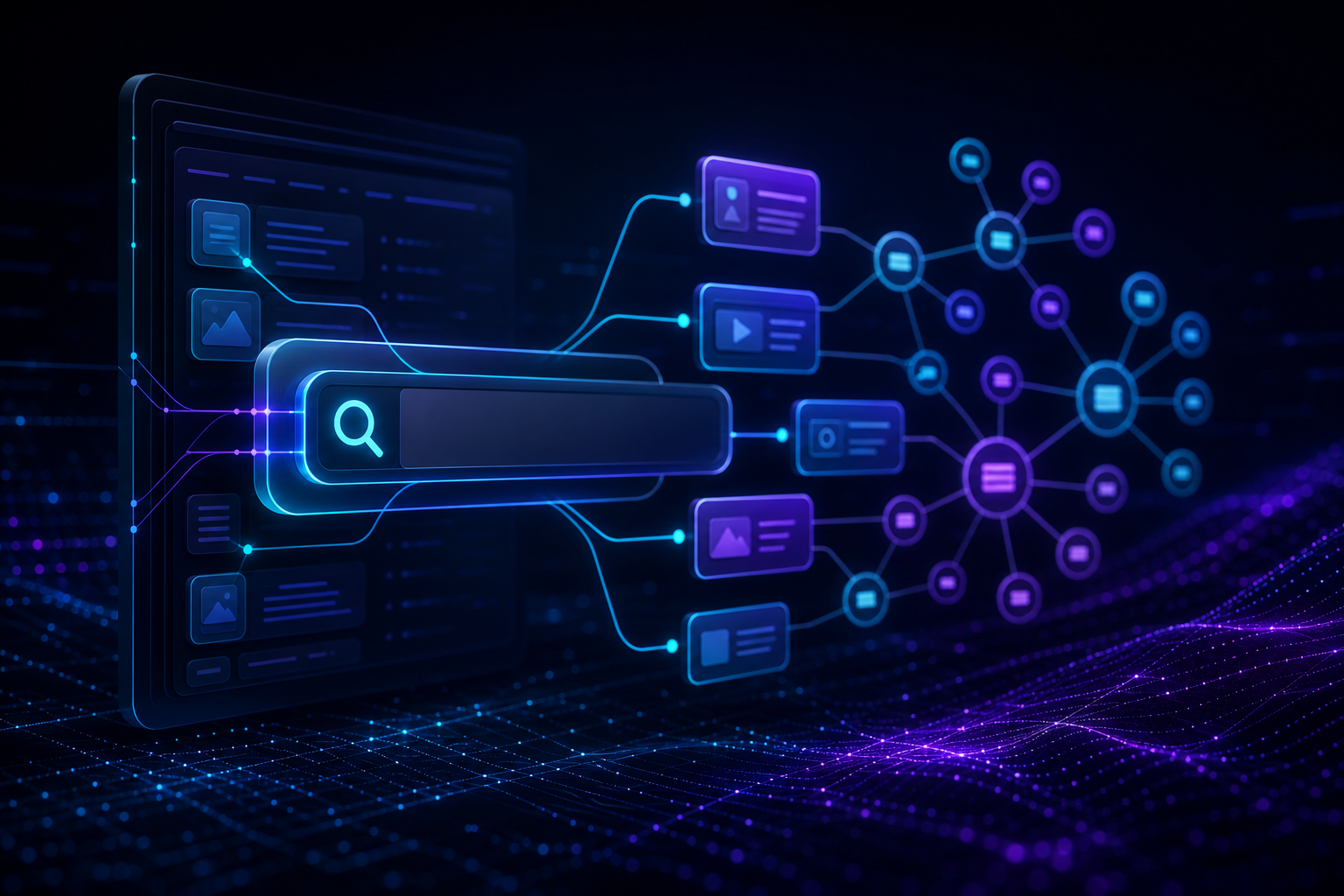 Profissional analisando pesquisa de palavras-chave para organizar um planejamento de conteúdo SEO